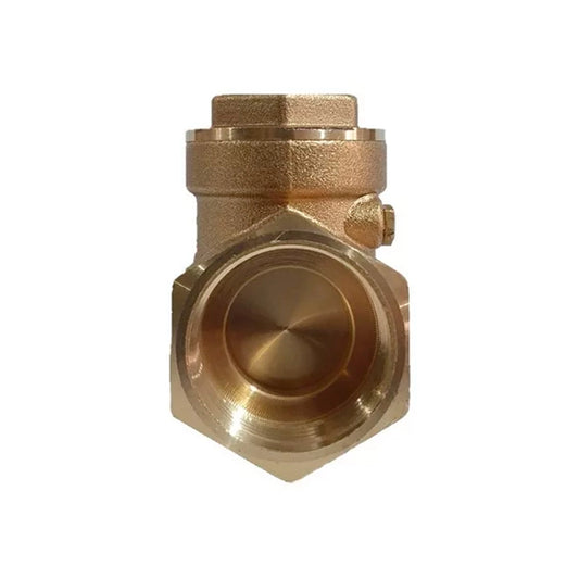 VÁLVULA DE RETENÇÃO PORTINHOLA 1.1/2" MIKROVAL (PC)