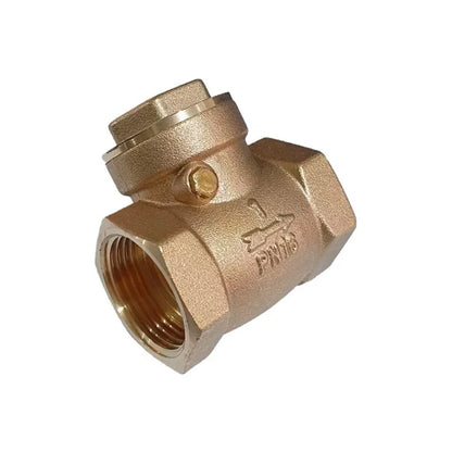 VÁLVULA DE RETENÇÃO PORTINHOLA 1.1/2" MIKROVAL (PC)