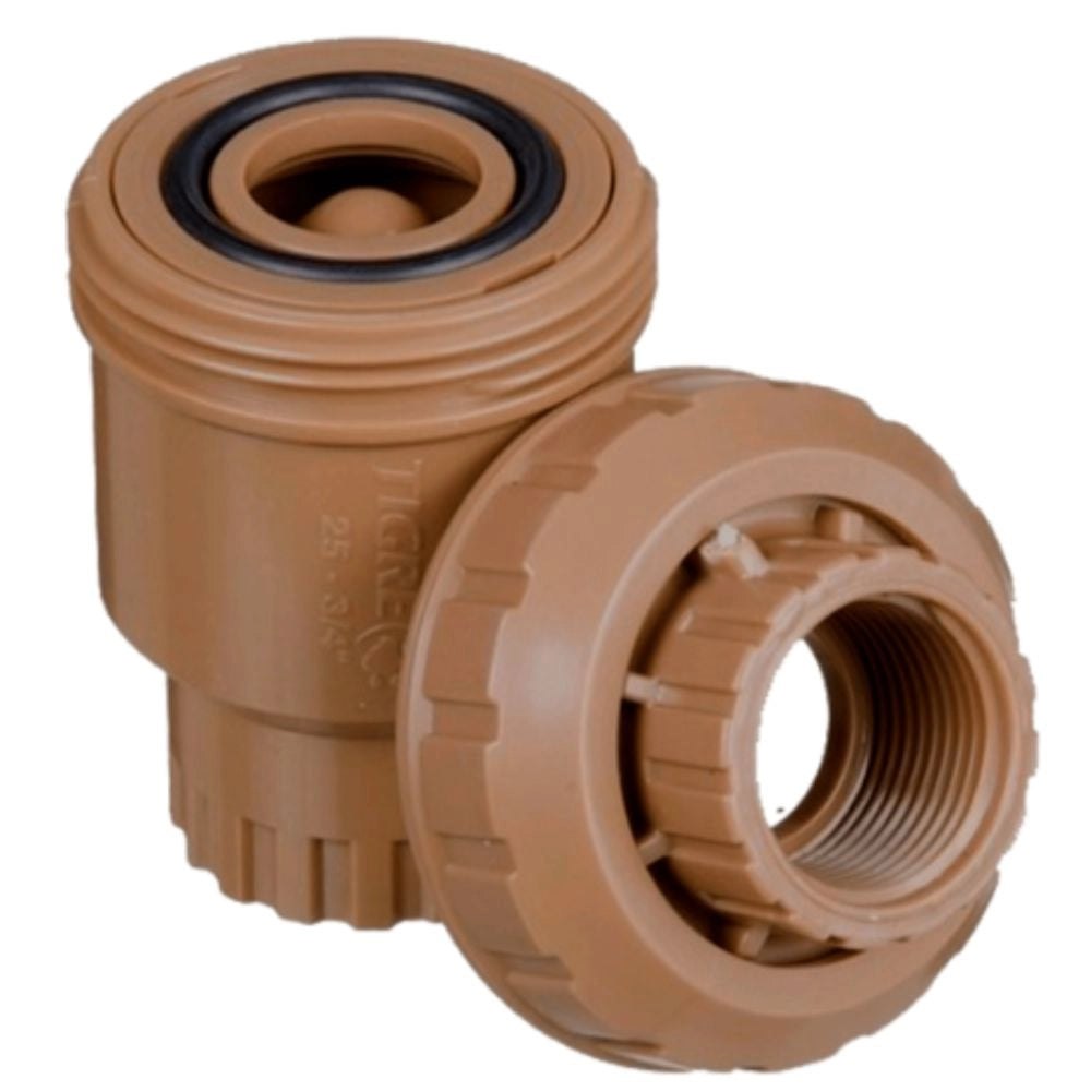 VÁLVULA DE RETENÇÃO PVC 3/4'' - TIGRE (PC)