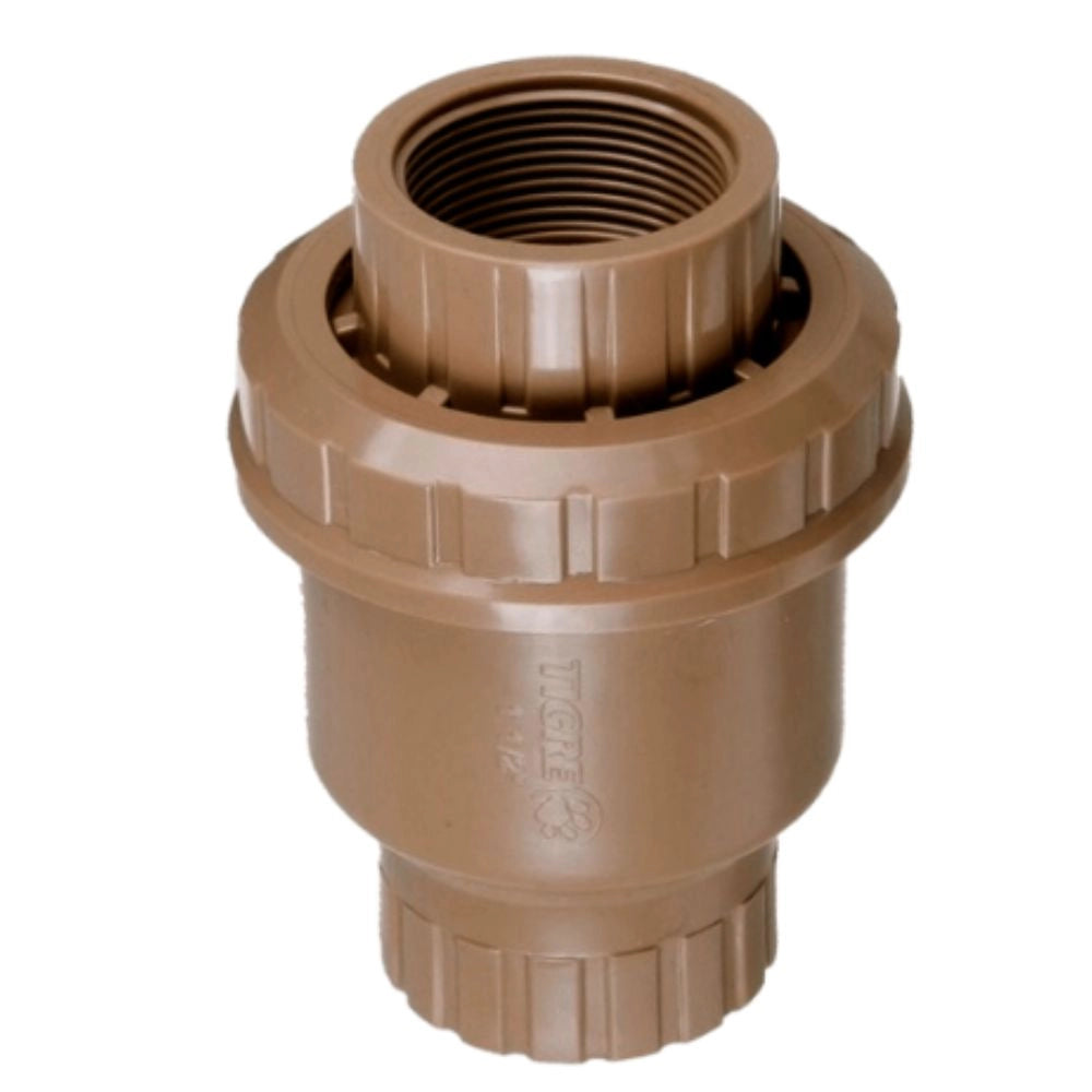 VÁLVULA DE RETENÇÃO PVC 3/4'' - TIGRE (PC)