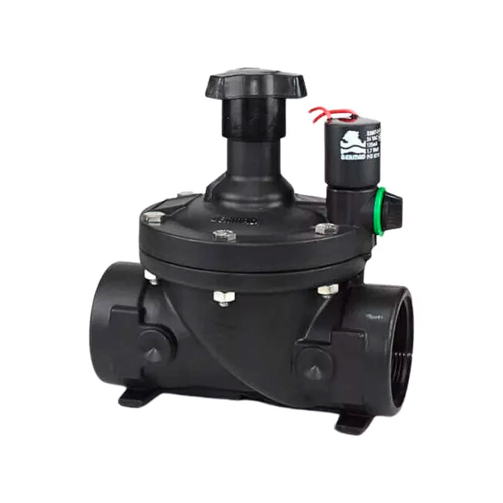 VÁLVULA ELÉTRICA 3/4" C/ FECHO 24VAC - BERMAD (PC)