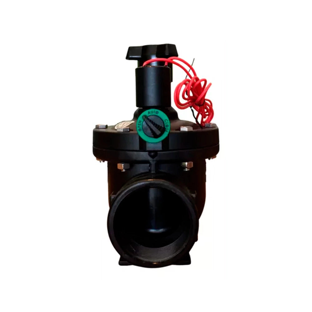 VÁLVULA ELÉTRICA 3/4" C/ FECHO 24VAC - BERMAD (PC)