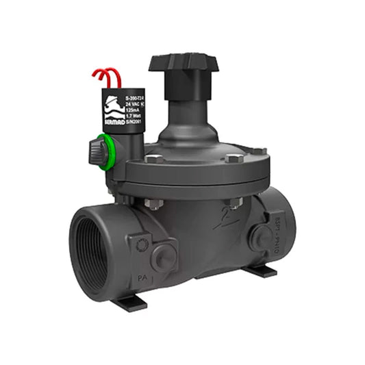 VÁLVULA ELÉTRICA 3/4" C/ FECHO 24VAC - BERMAD (PC)