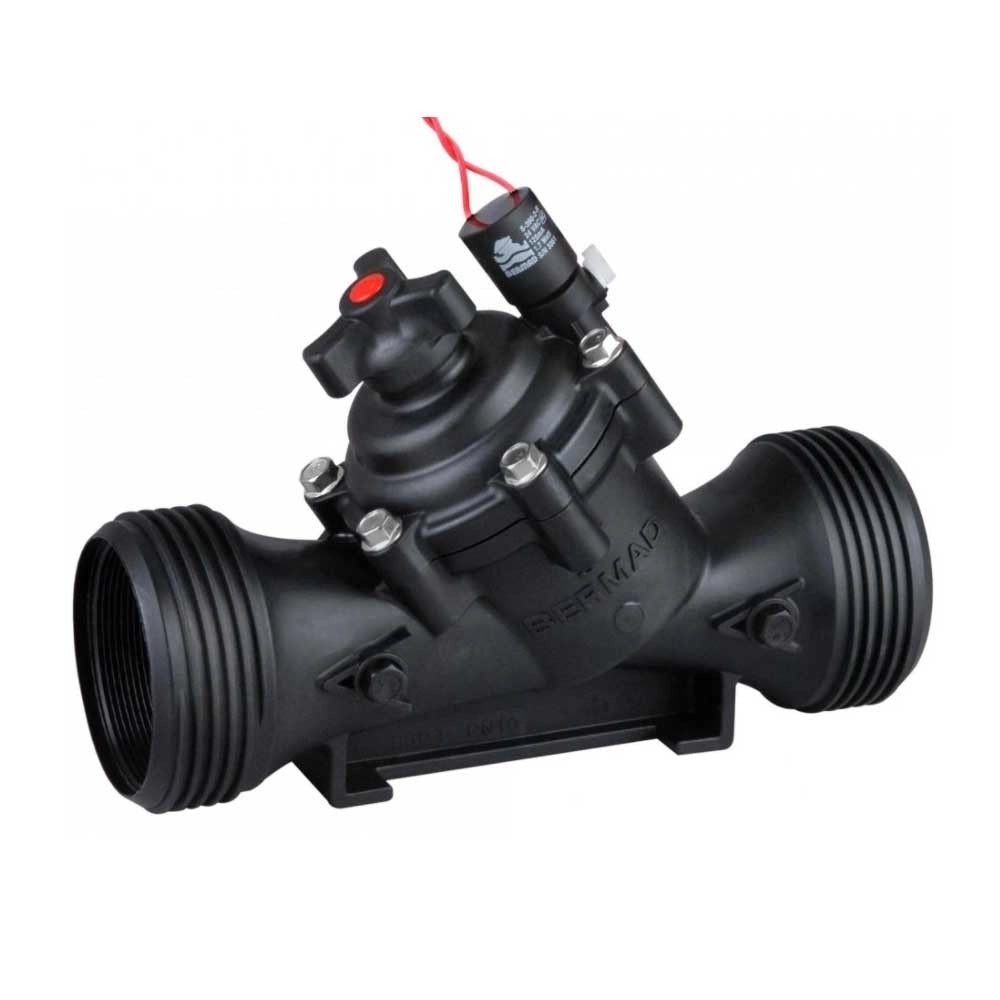 VÁLVULA ELÉTRICA 3" C/ FECHO 24VAC - BERMAD (PC)