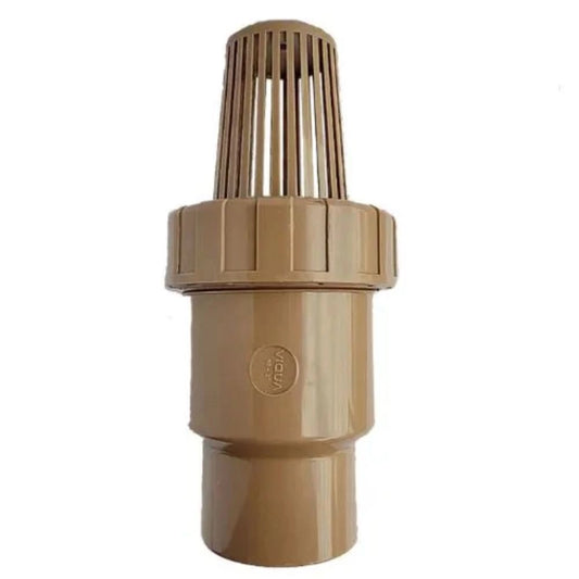 VÁLVULA FUNDO DE POÇO PVC 2" - VIQUA (PC)