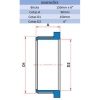 ADAPTADOR LF 150MM X 6" PN125 - TIGRE 