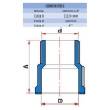 ADAPTADOR SD 110MM X 4" - TIGRE