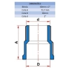 ADAPTADOR SD MARROM 60MM X 2" - TIGRE 