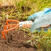 ANCINHO METÁLICO 3 DENTES PARA JARDINAGEM - TRAMONTINA