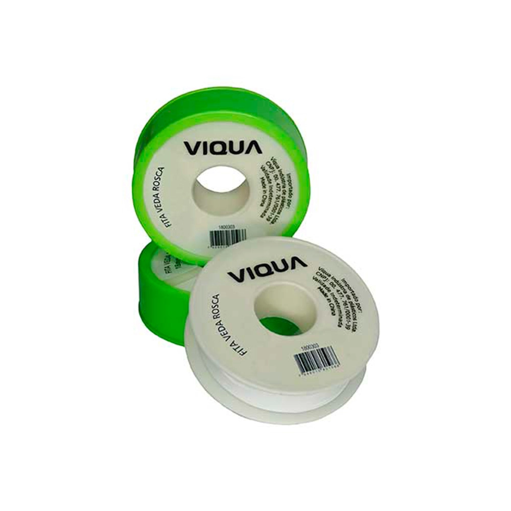 FITA VEDA ROSCA 18MM X 20M - VIQUA 