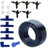 KIT DE IRRIGAÇÃO ASPERSOR CIRC. CHEIO L-681BOCAL 2,8MM (VERDE CLARO) 