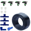 KIT DE IRRIGAÇÃO ASPERSOR PLÁSTICO SETORIAL IR-1612 B. VERDE CLARO - KADOX