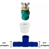 KIT DE IRRIGAÇÃO MINI ASPERSOR MKP-1 PLÁSTICO