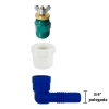 KIT DE IRRIGAÇÃO MINI ASPERSOR MKP-1 PLÁSTICO