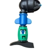 PINGENTE MICRO ASPERSOR GREEN SPIN BOCAL AZUL 200 l/h