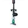 PINGENTE MICRO ASPERSOR GREEN SPIN BOCAL CINZA 70 l/h