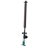 PINGENTE MICRO ASPERSOR GREEN SPIN BOCAL CINZA 70 l/h