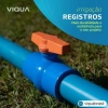 REGISTRO DE PVC 100MM - VIQUA 