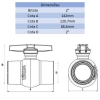 REGISTRO DE PVC 2" - VIQUA 