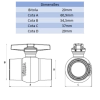 REGISTRO DE PVC 20MM - VIQUA 