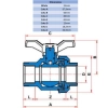 REGISTRO DE PVC 25MM - TIGRE 