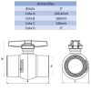 REGISTRO DE PVC 3" - VIQUA 