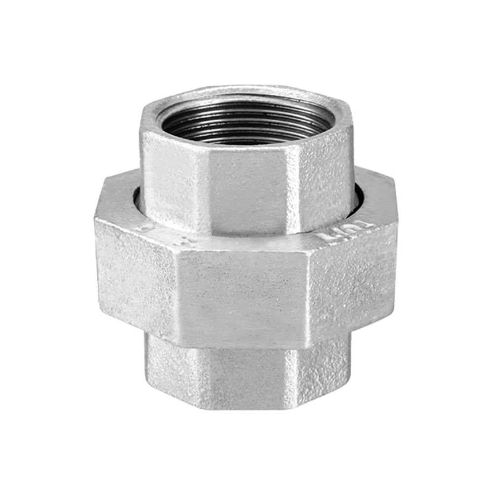 UNIÃO GALVANIZADA ASSENTO CÔNICO DE FERRO 1.1/2" - TUPY 